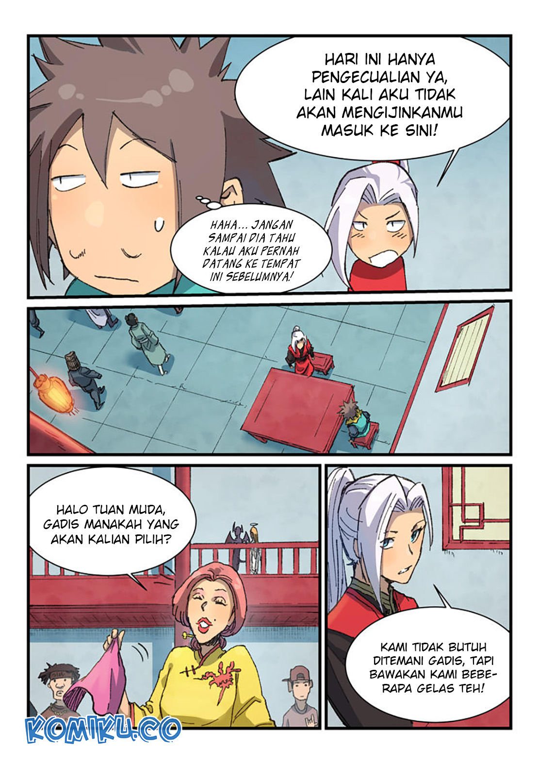 Manhua Star Martial God Technique Chapter 374 gambar 2
