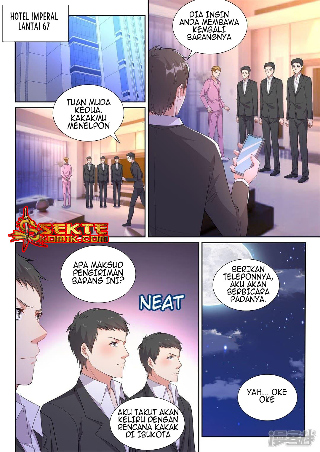 Manhua Super Shared Boyfriend System Chapter 16 gambar 2