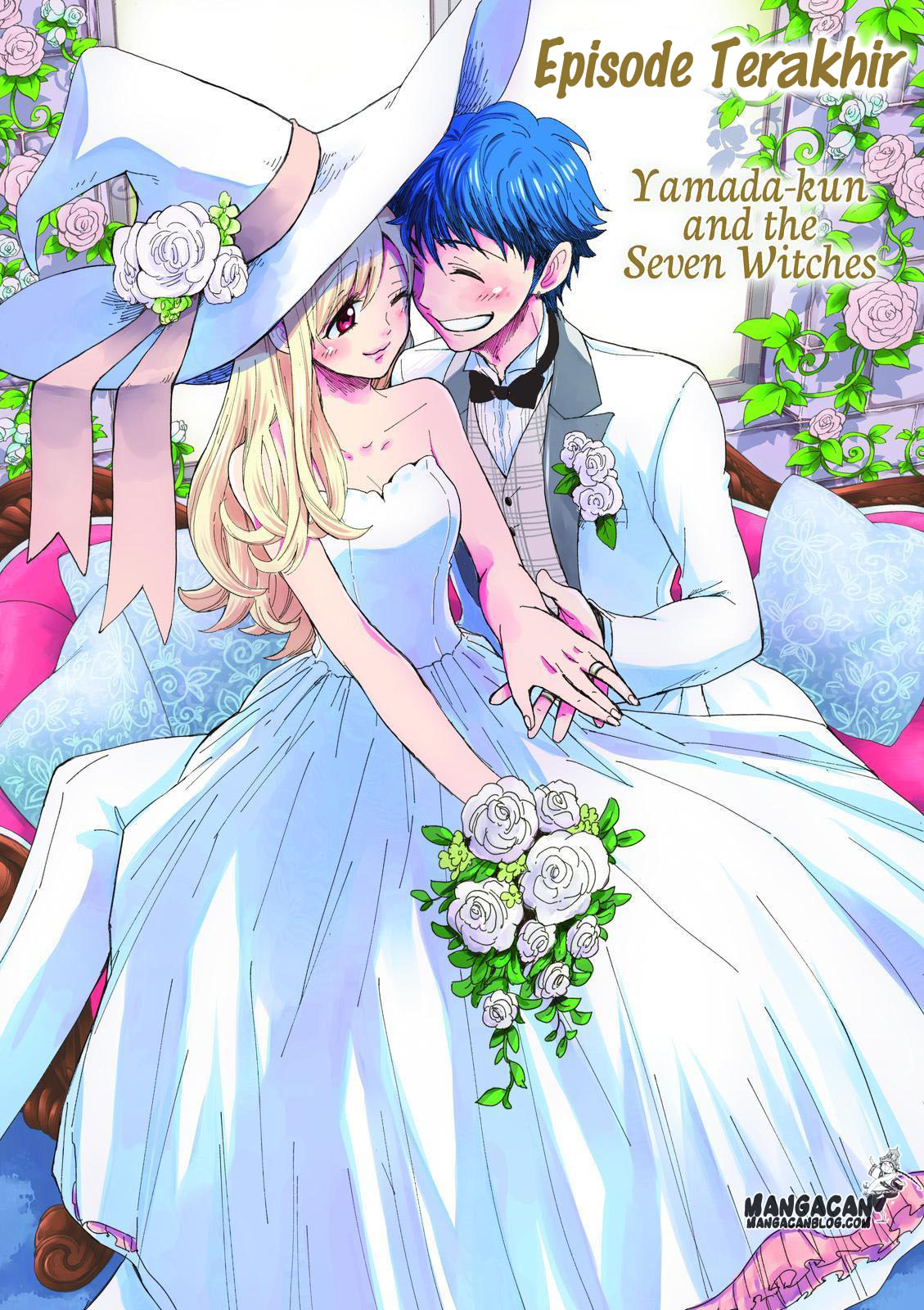 Manga Yamada-kun to 7-nin no Majo Chapter 243 gambar 2