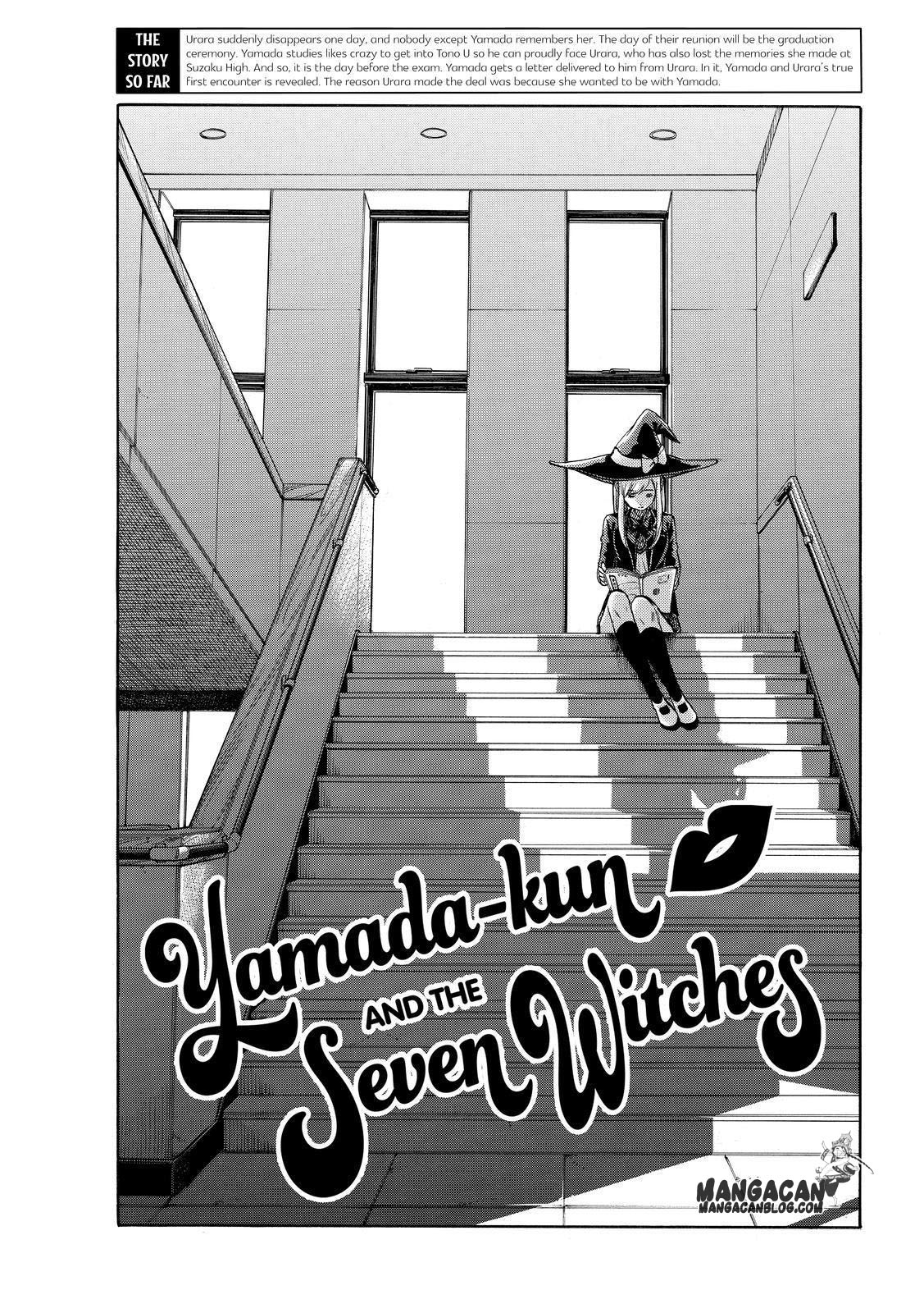 Komik Yamada-kun to 7-nin no Majo Chapter 240 gambar 1