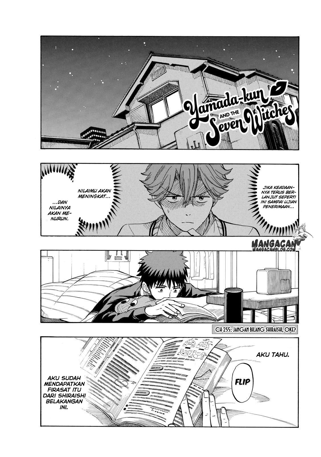 Komik Yamada-kun to 7-nin no Majo Chapter 235 gambar 1