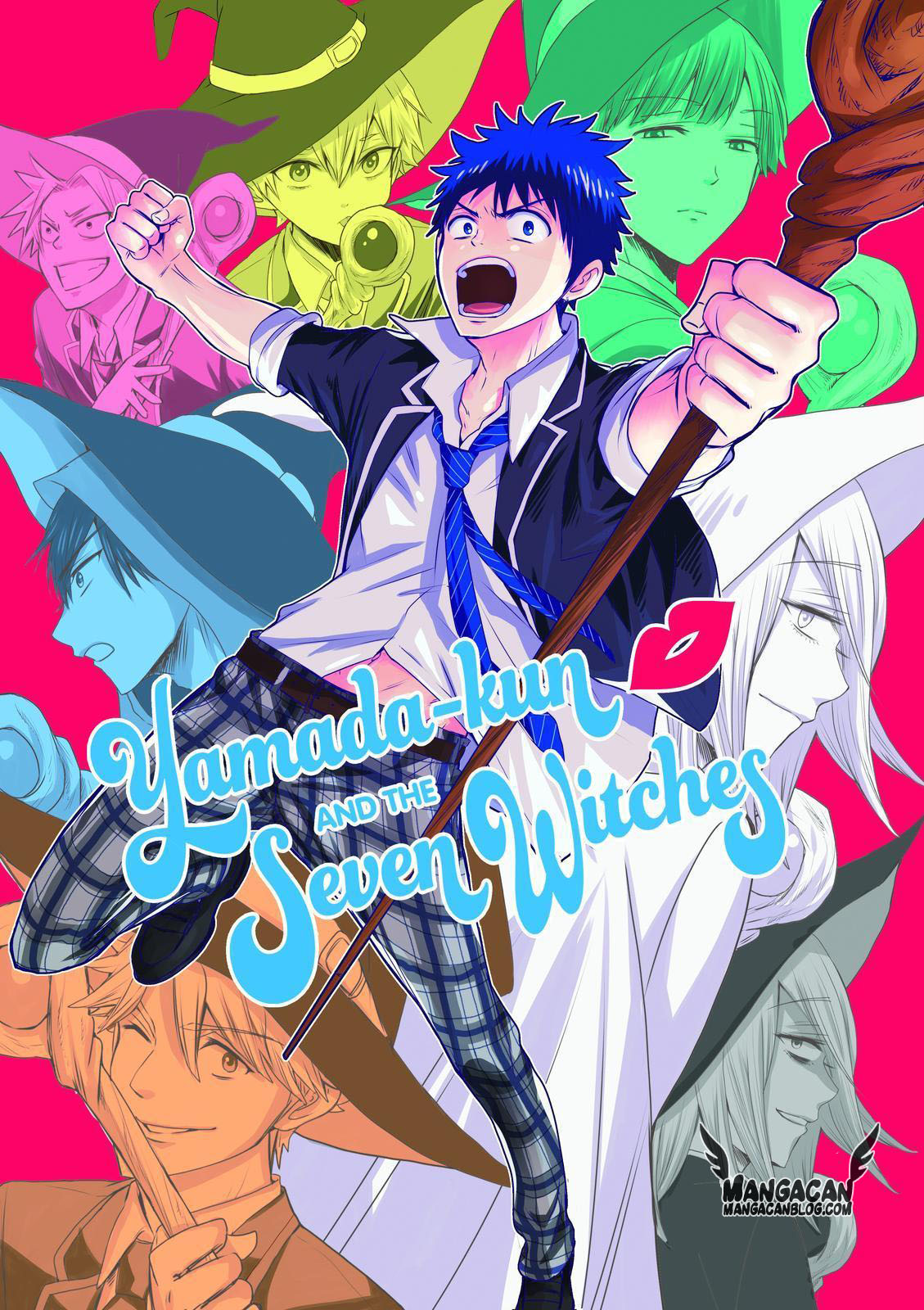 Komik Yamada-kun to 7-nin no Majo Chapter 224 gambar 1