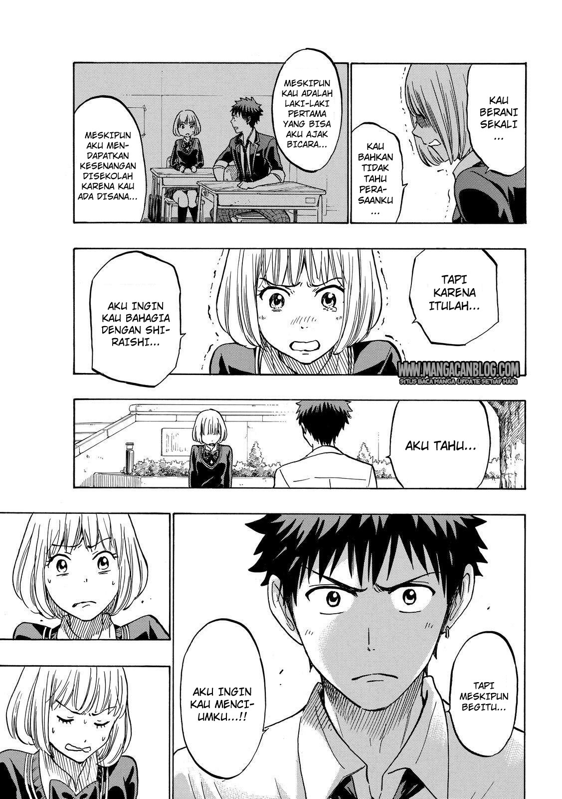 Yamada-kun to 7-nin no Majo Chapter 213 Gambar 11