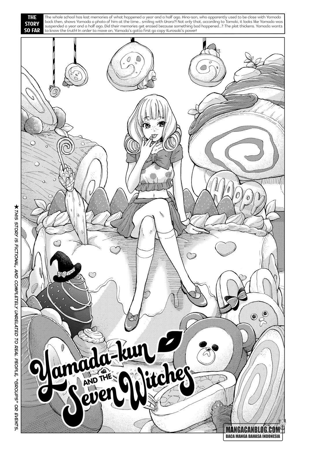 Manga Yamada-kun to 7-nin no Majo Chapter 211 gambar 2