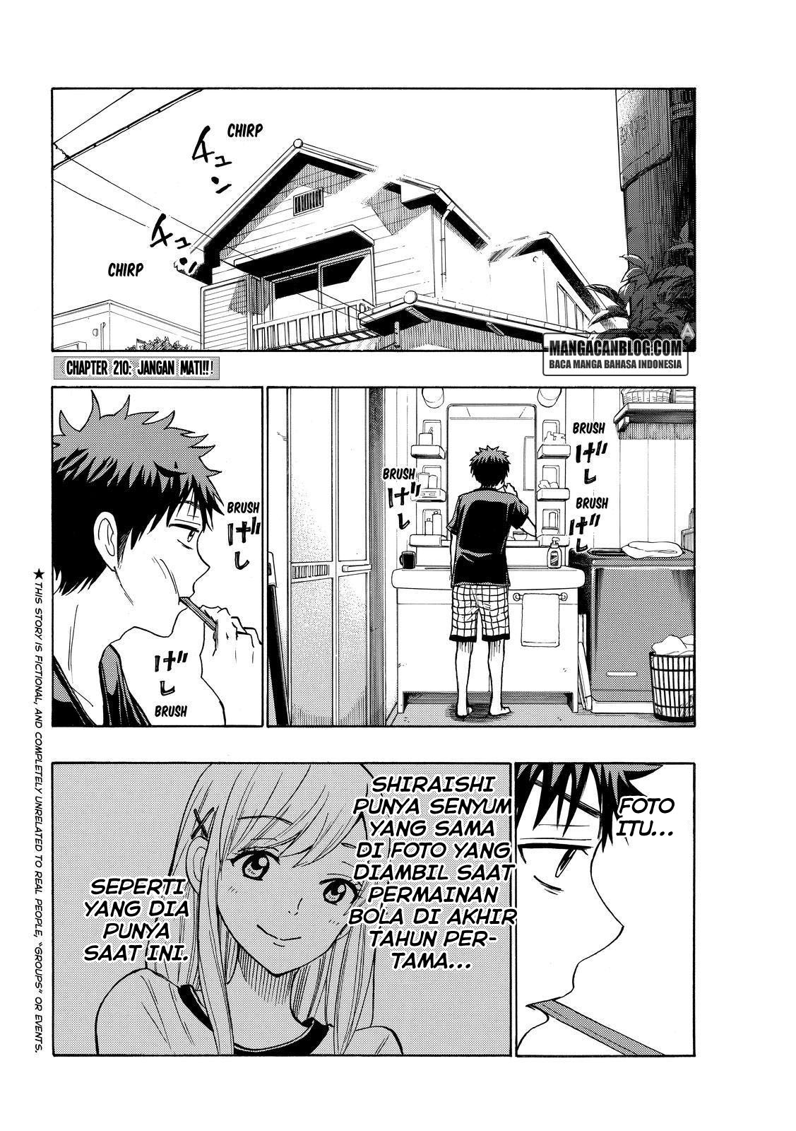 Manga Yamada-kun to 7-nin no Majo Chapter 210 gambar 2