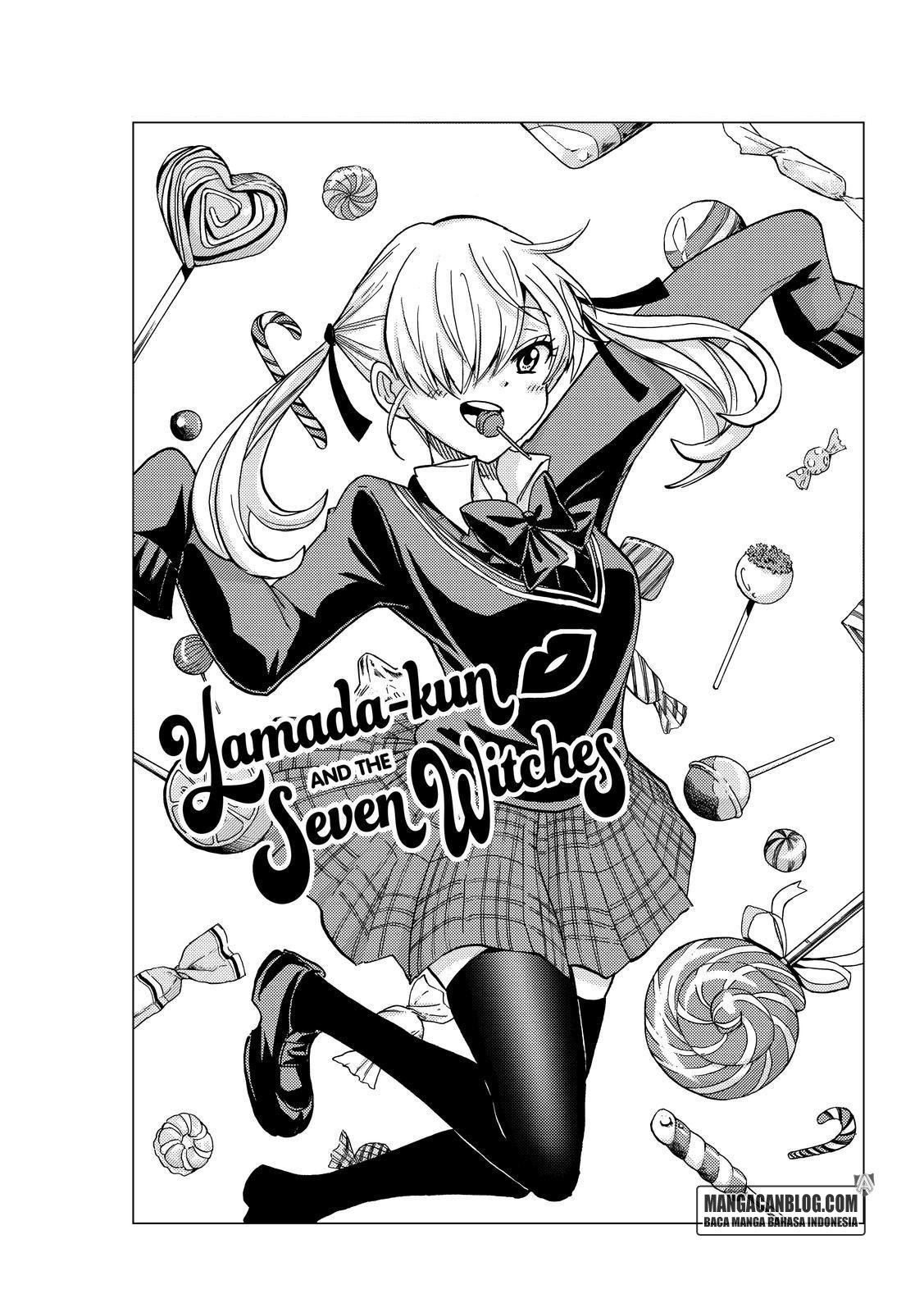 Komik Yamada-kun to 7-nin no Majo Chapter 208 gambar 1