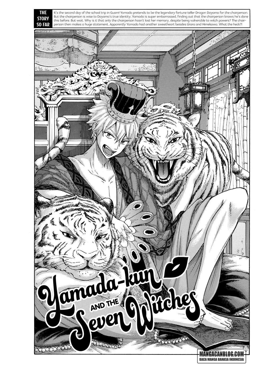 Komik Yamada-kun to 7-nin no Majo Chapter 203 gambar 1