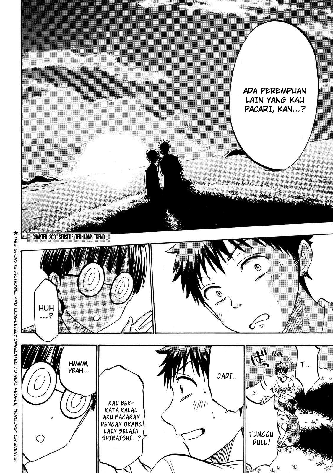 Manga Yamada-kun to 7-nin no Majo Chapter 203 gambar 2