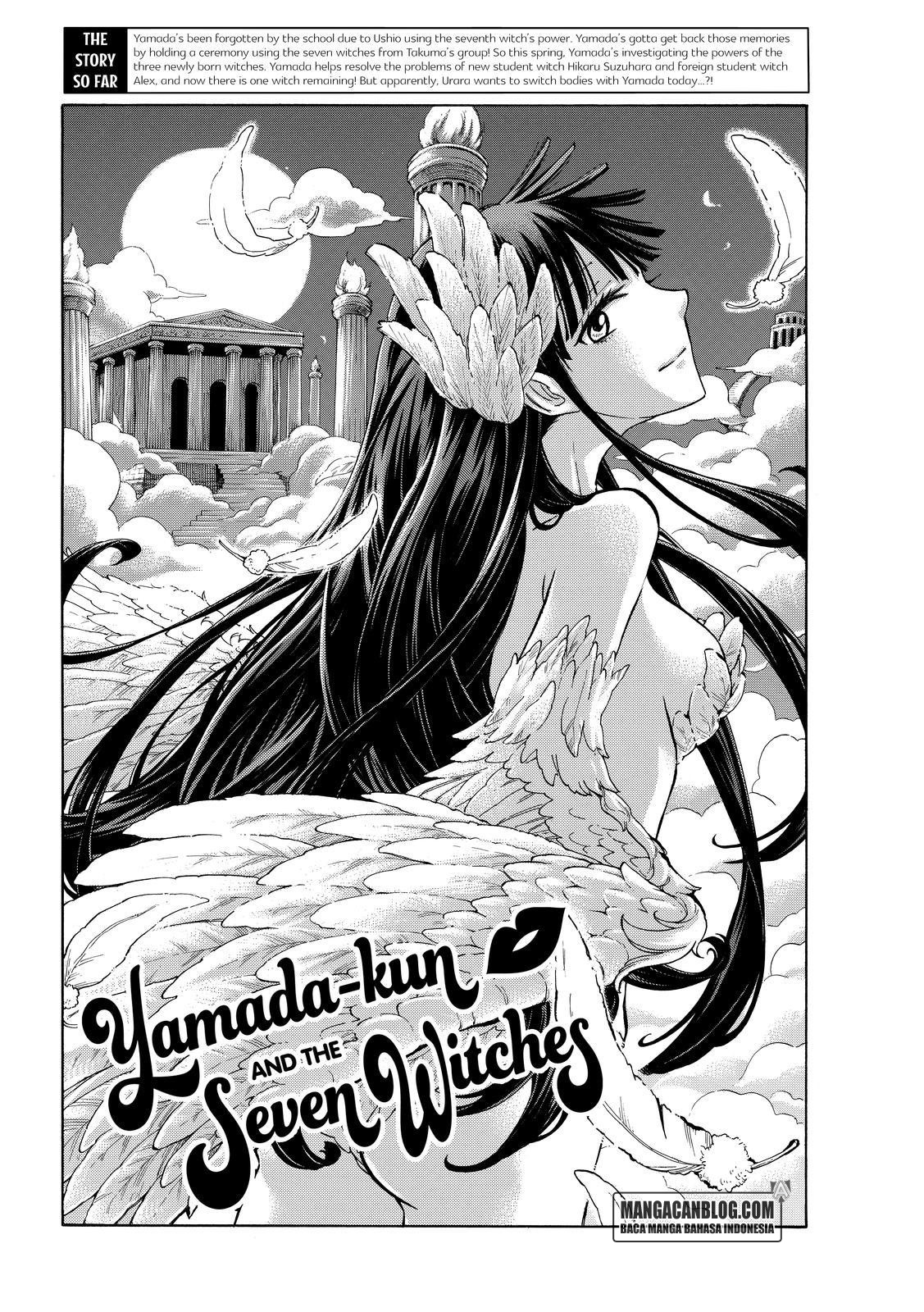 Manga Yamada-kun to 7-nin no Majo Chapter 197 gambar 2