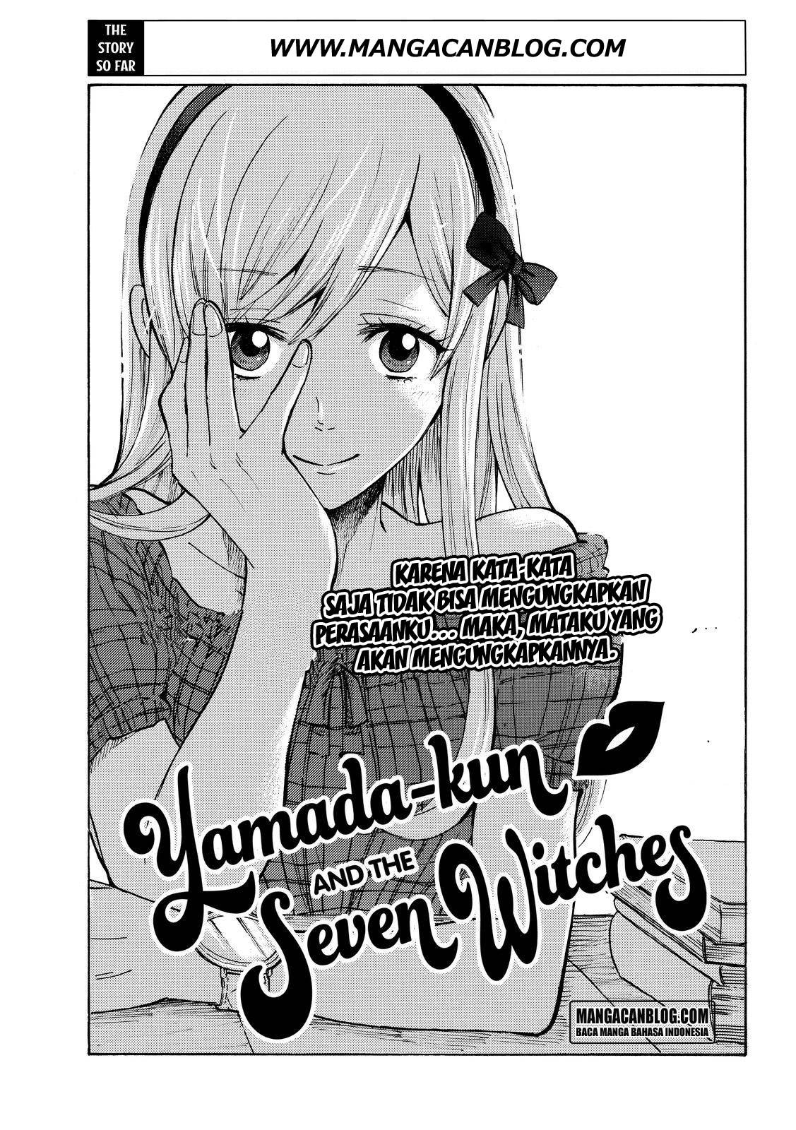 Manga Yamada-kun to 7-nin no Majo Chapter 190 gambar 2