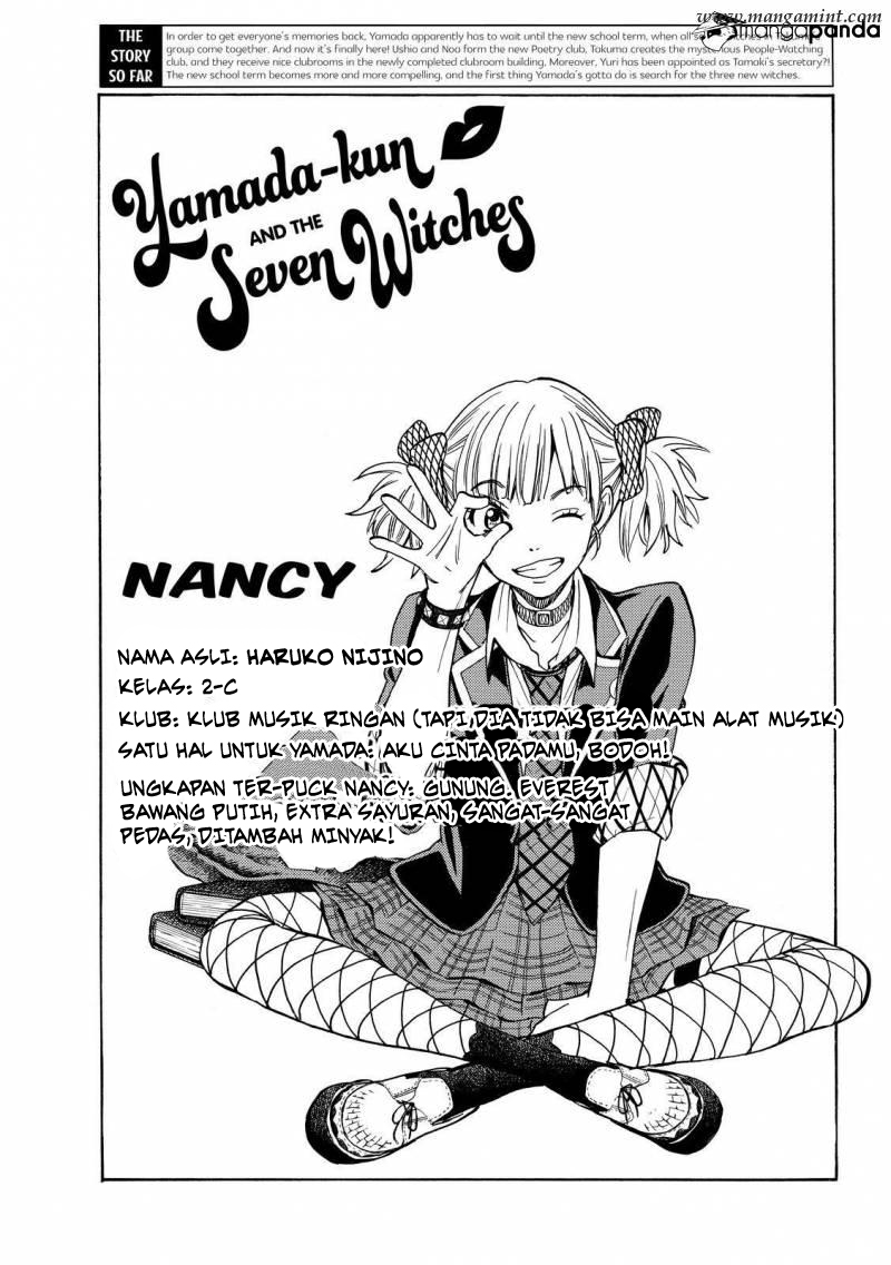 Komik Yamada-kun to 7-nin no Majo Chapter 188 gambar 1