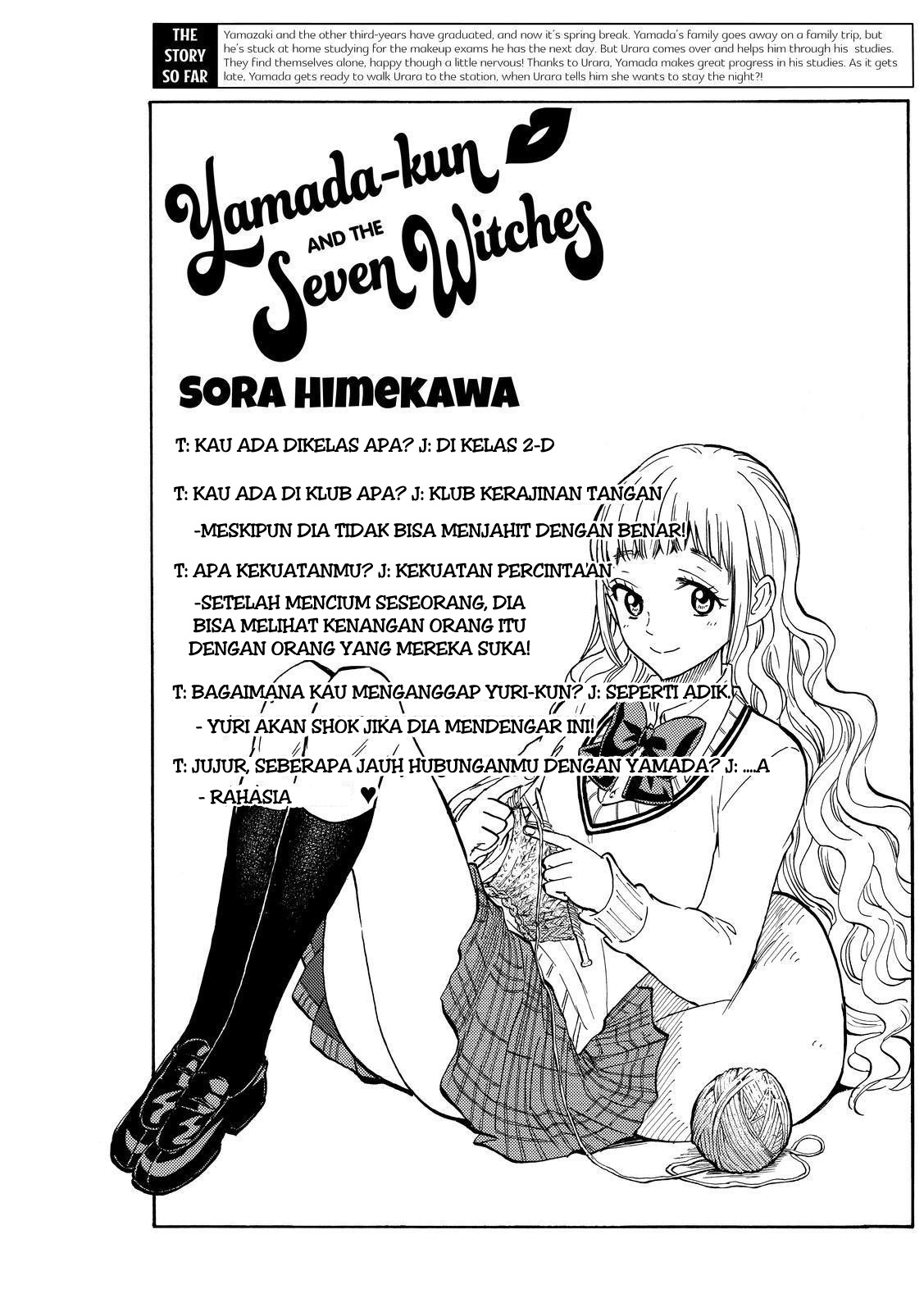Komik Yamada-kun to 7-nin no Majo Chapter 186 gambar 1
