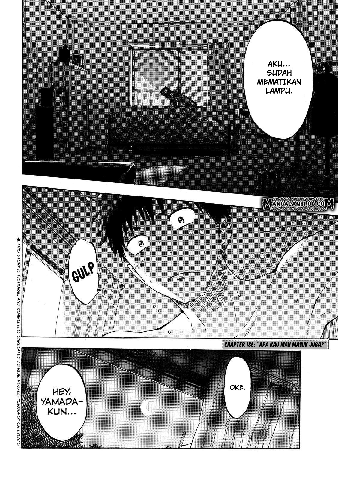 Manga Yamada-kun to 7-nin no Majo Chapter 186 gambar 2