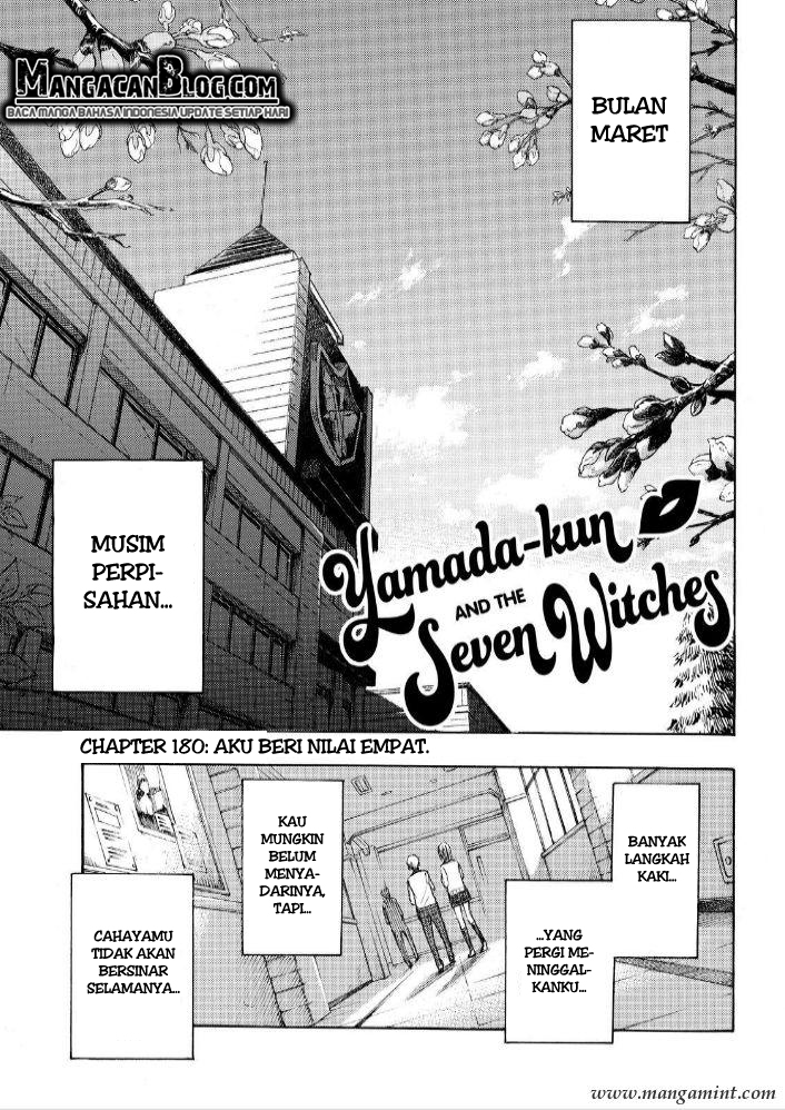 Komik Yamada-kun to 7-nin no Majo Chapter 180 gambar 1