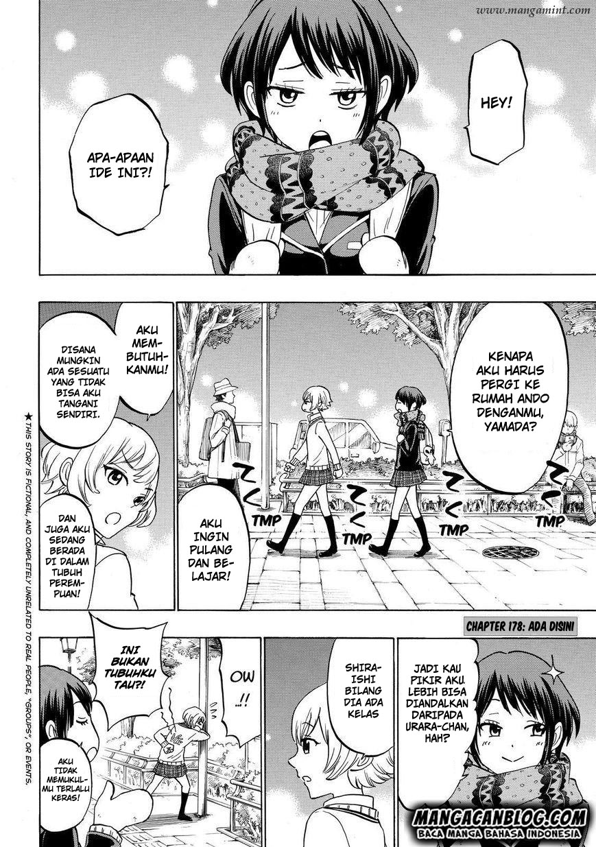 Manga Yamada-kun to 7-nin no Majo Chapter 178 gambar 2