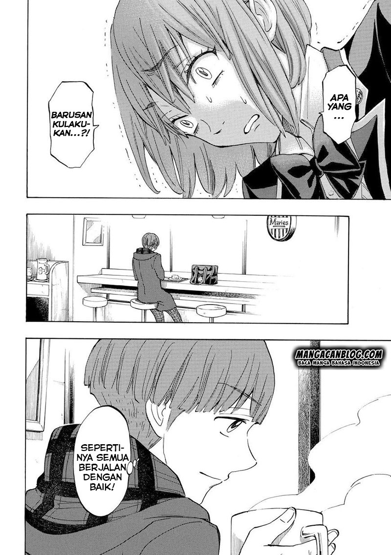 Yamada-kun to 7-nin no Majo Chapter 169 Gambar 18