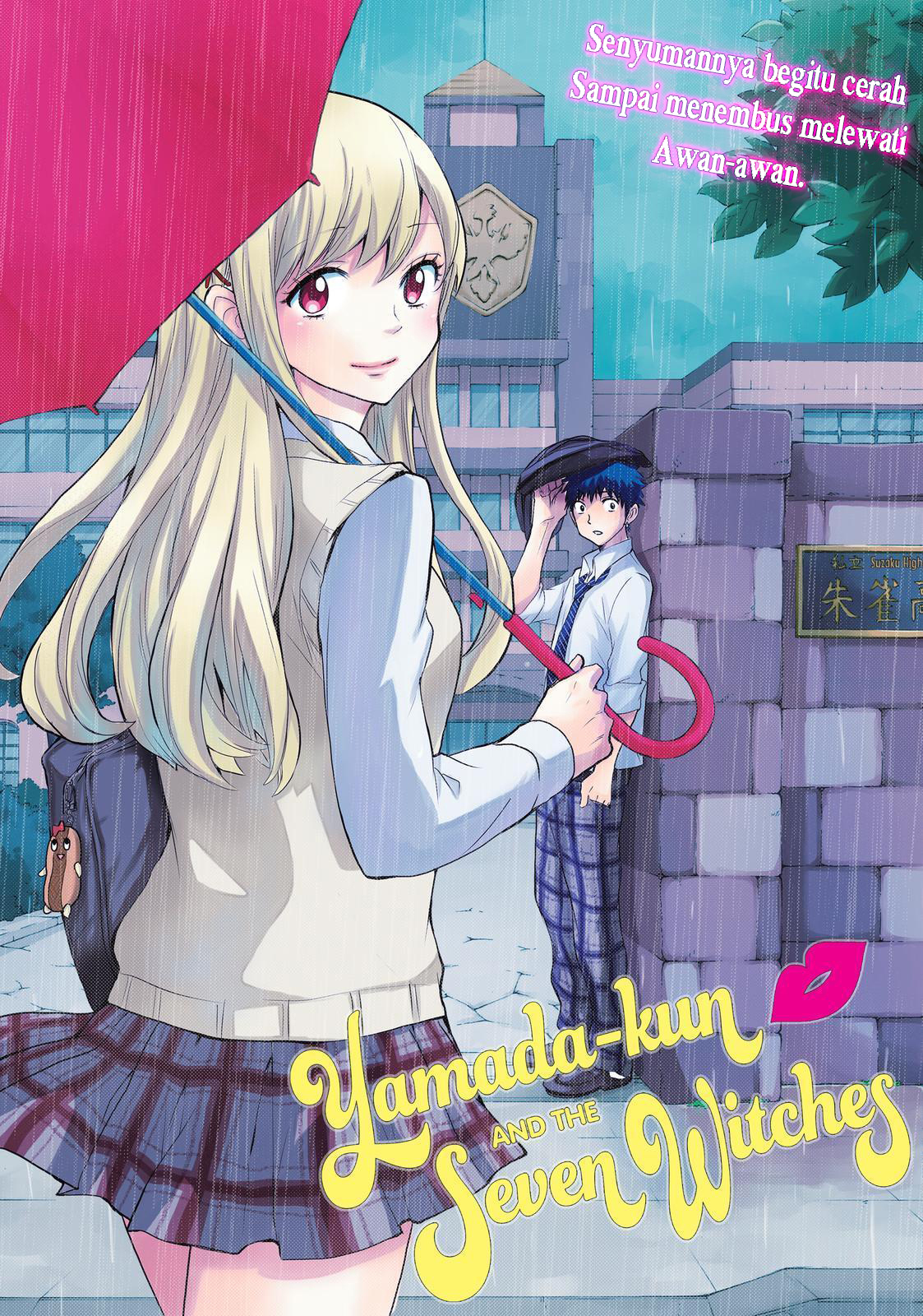 Komik Yamada-kun to 7-nin no Majo Chapter 165 gambar 1