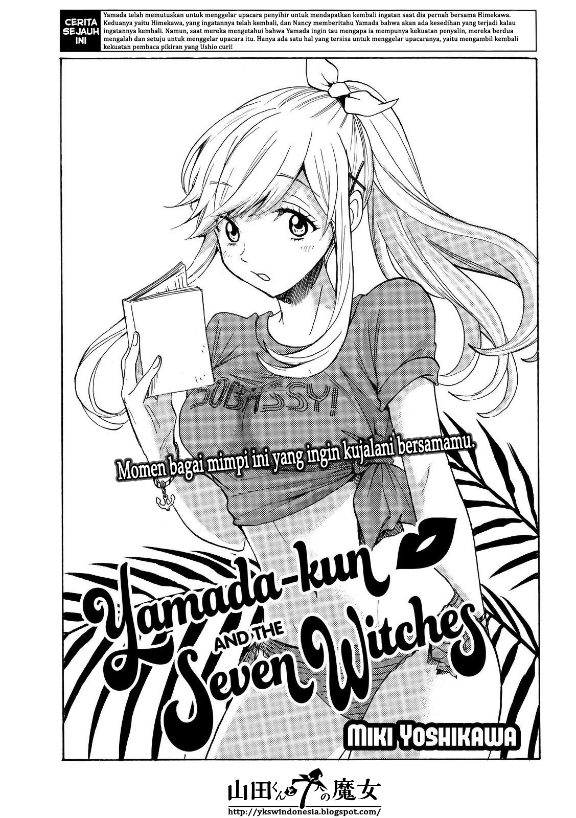Manga Yamada-kun to 7-nin no Majo Chapter 156 gambar 2