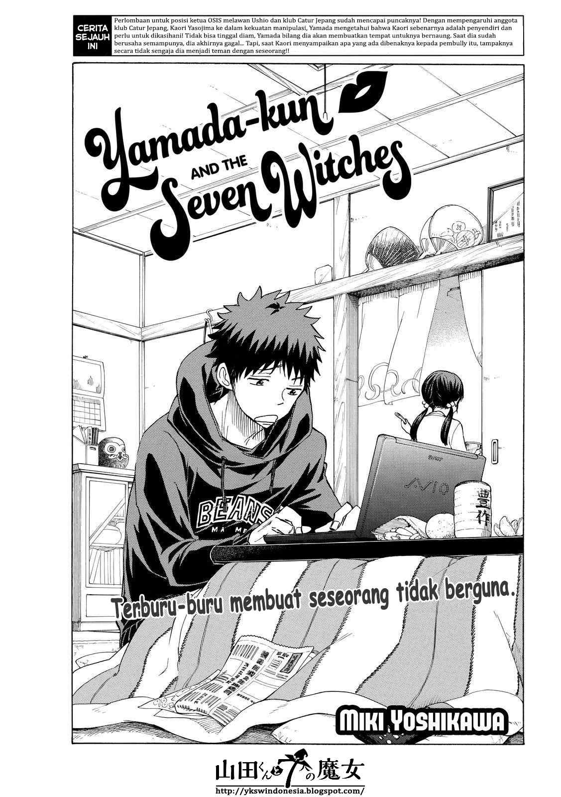 Manga Yamada-kun to 7-nin no Majo Chapter 147 gambar 2