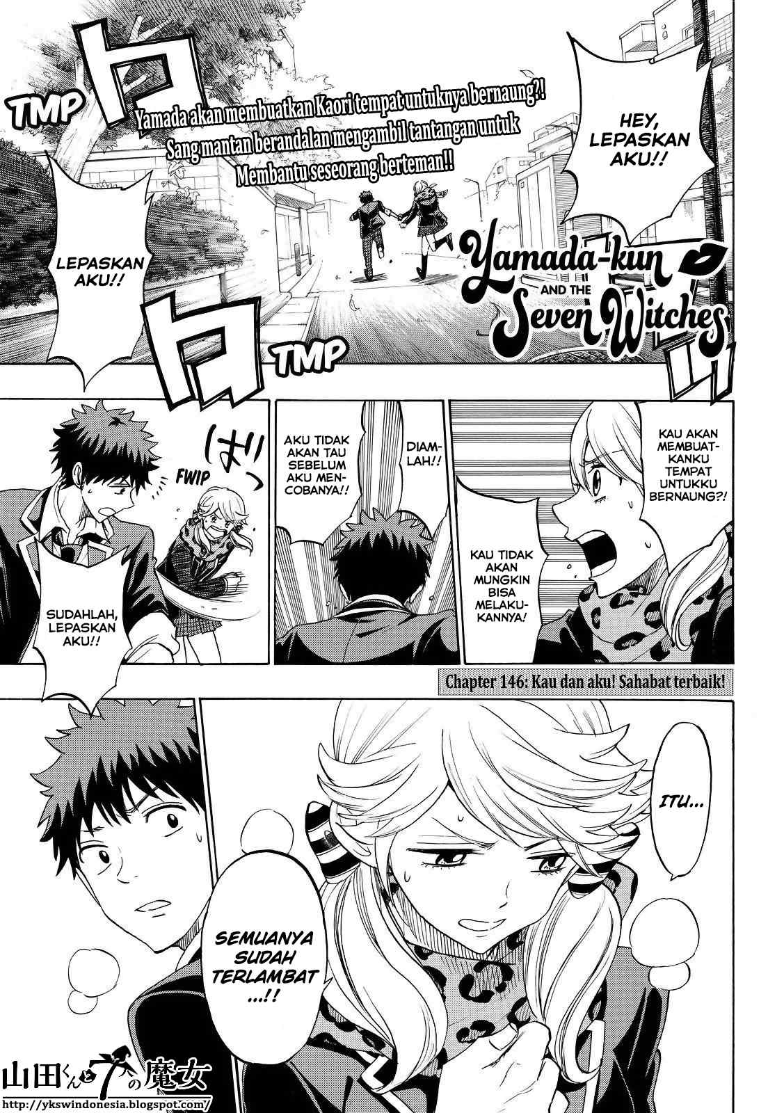 Manga Yamada-kun to 7-nin no Majo Chapter 146 gambar 2
