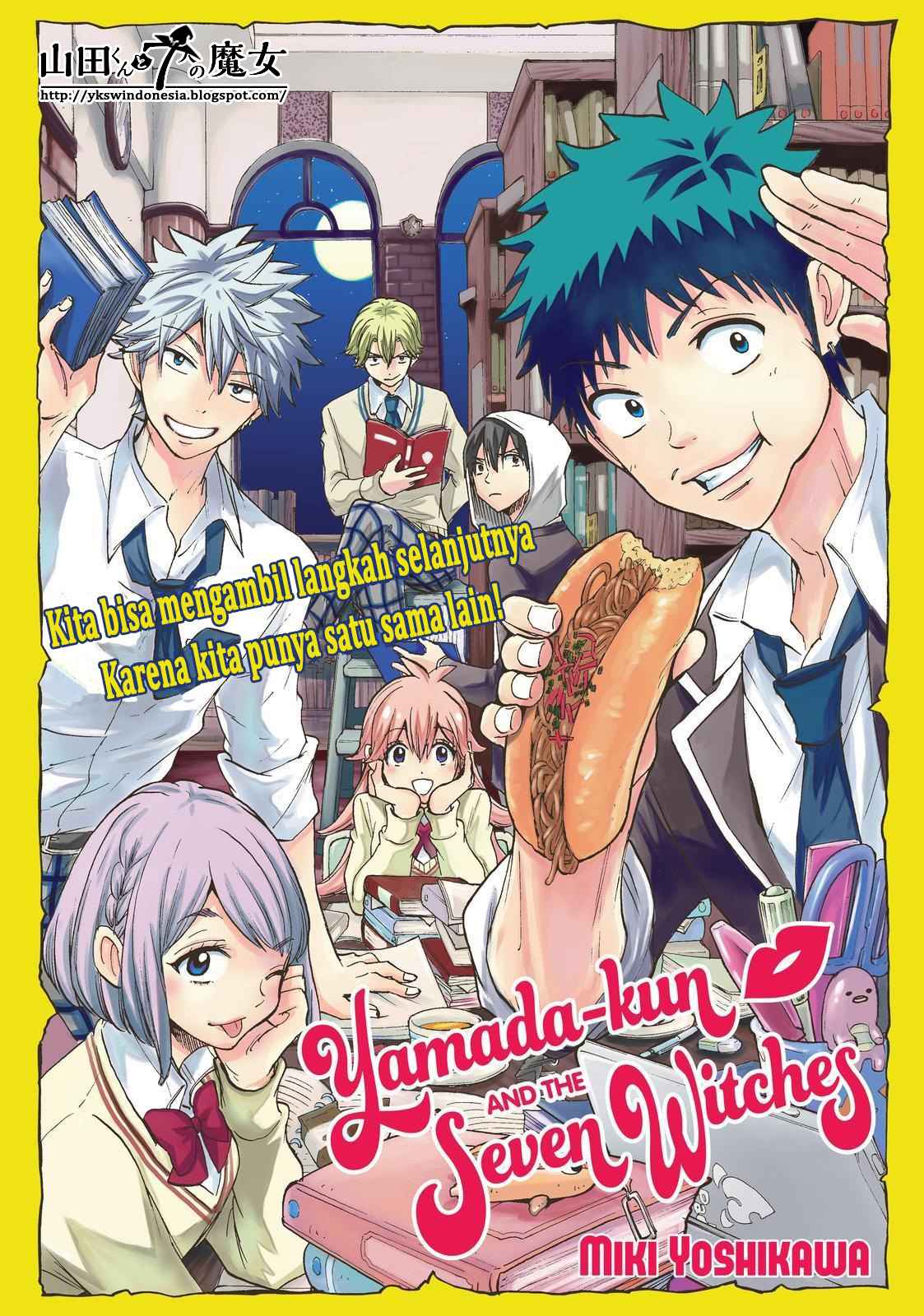 Manga Yamada-kun to 7-nin no Majo Chapter 144 gambar 2
