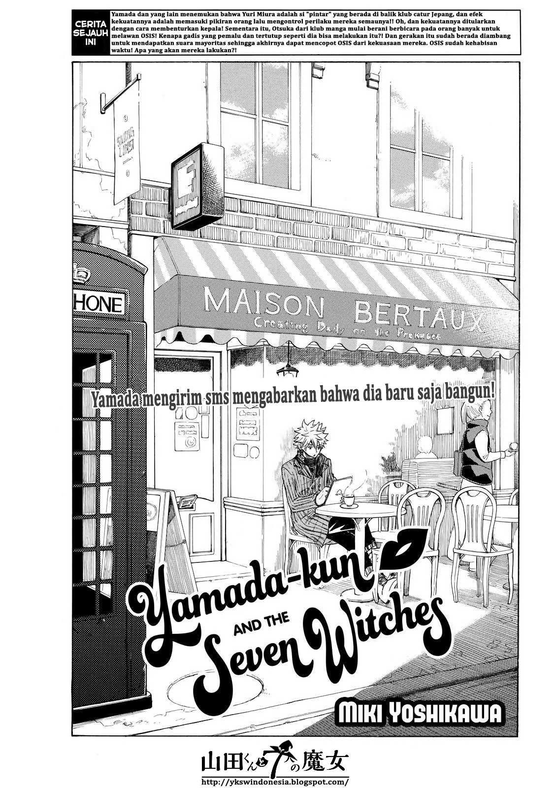 Manga Yamada-kun to 7-nin no Majo Chapter 140 gambar 2