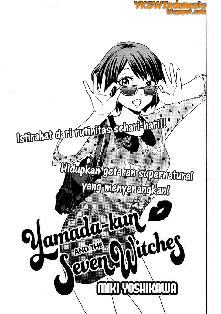 Manga Yamada-kun to 7-nin no Majo Chapter 128 gambar 2