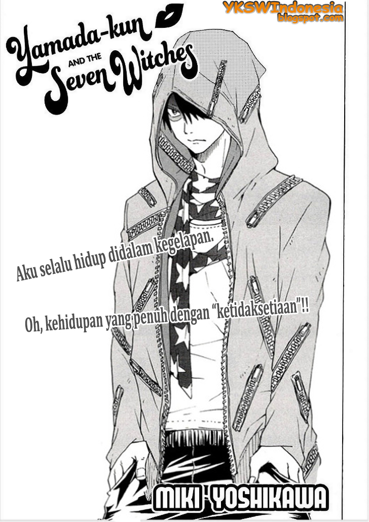 Manga Yamada-kun to 7-nin no Majo Chapter 124 gambar 2