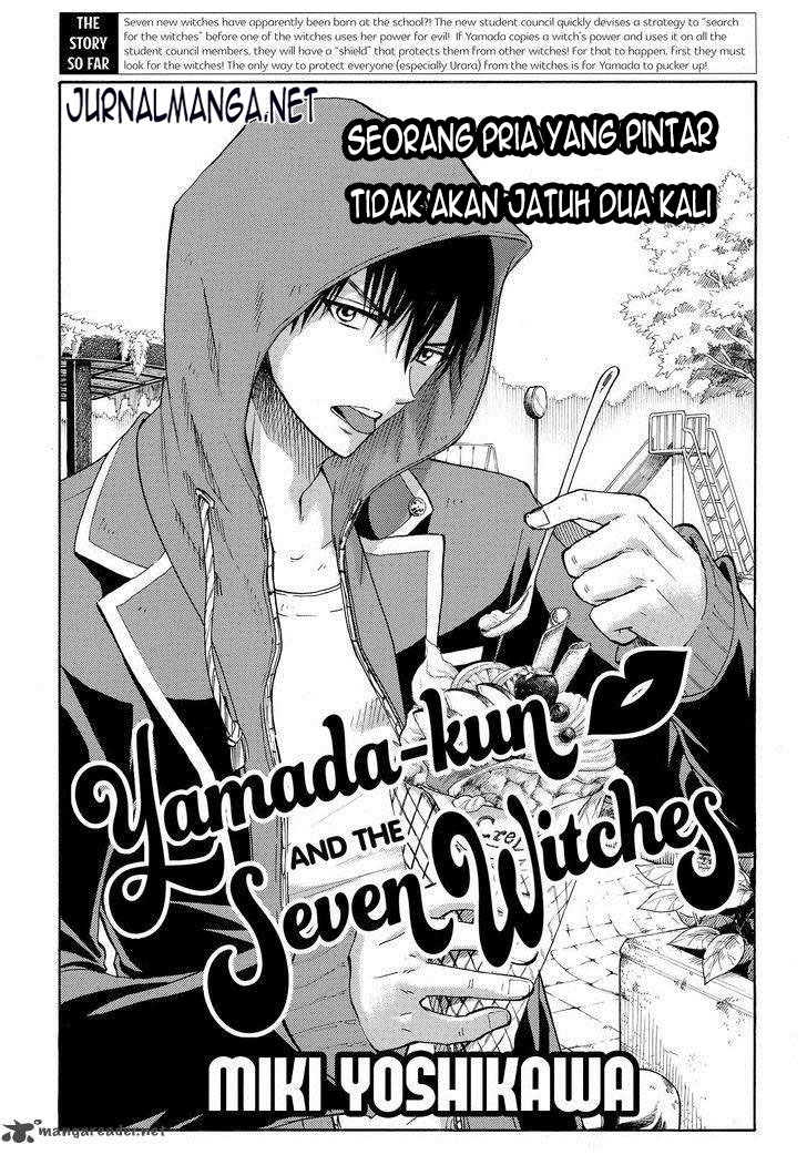 Manga Yamada-kun to 7-nin no Majo Chapter 97 gambar 2