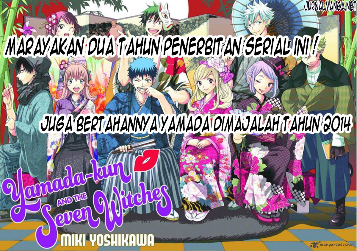 Manga Yamada-kun to 7-nin no Majo Chapter 95 gambar 2