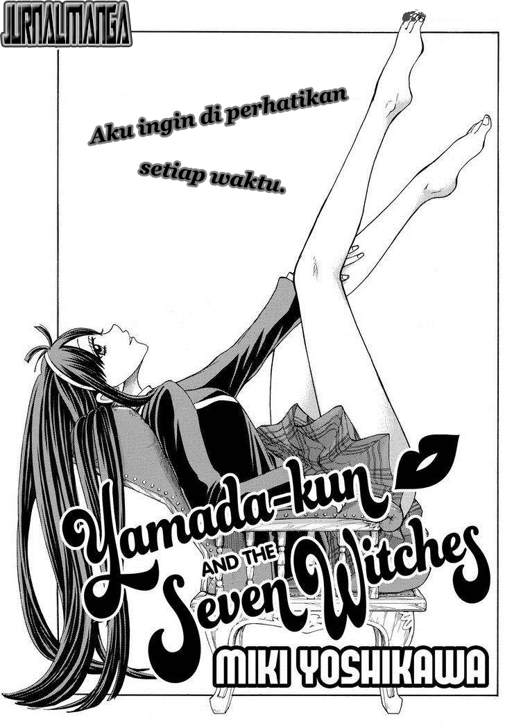 Manga Yamada-kun to 7-nin no Majo Chapter 87 gambar 2