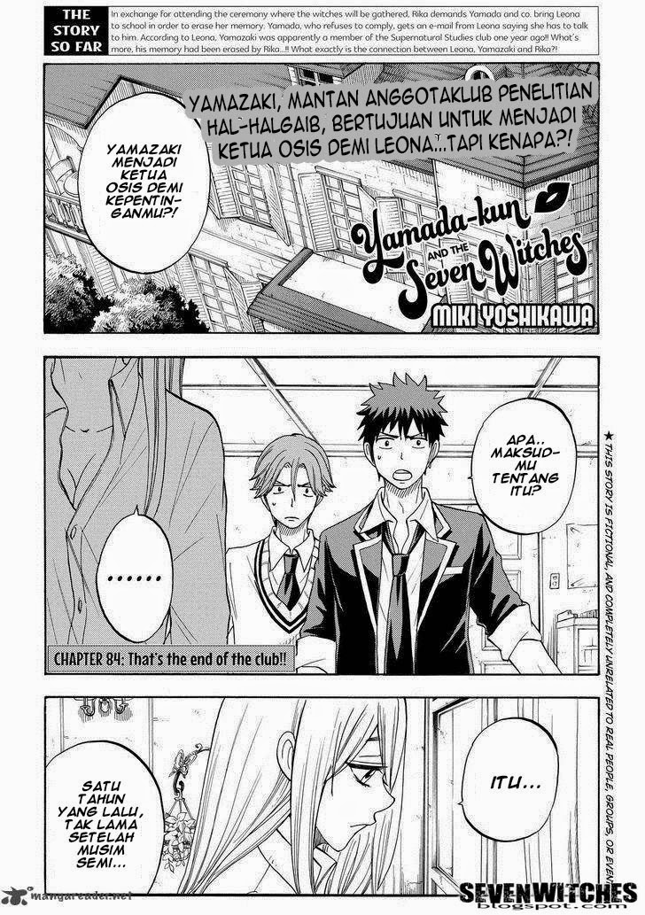 Komik Yamada-kun to 7-nin no Majo Chapter 84 gambar 1