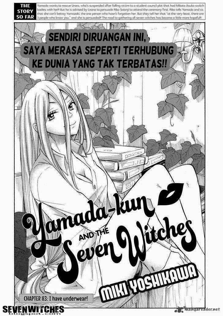 Komik Yamada-kun to 7-nin no Majo Chapter 83 gambar 1