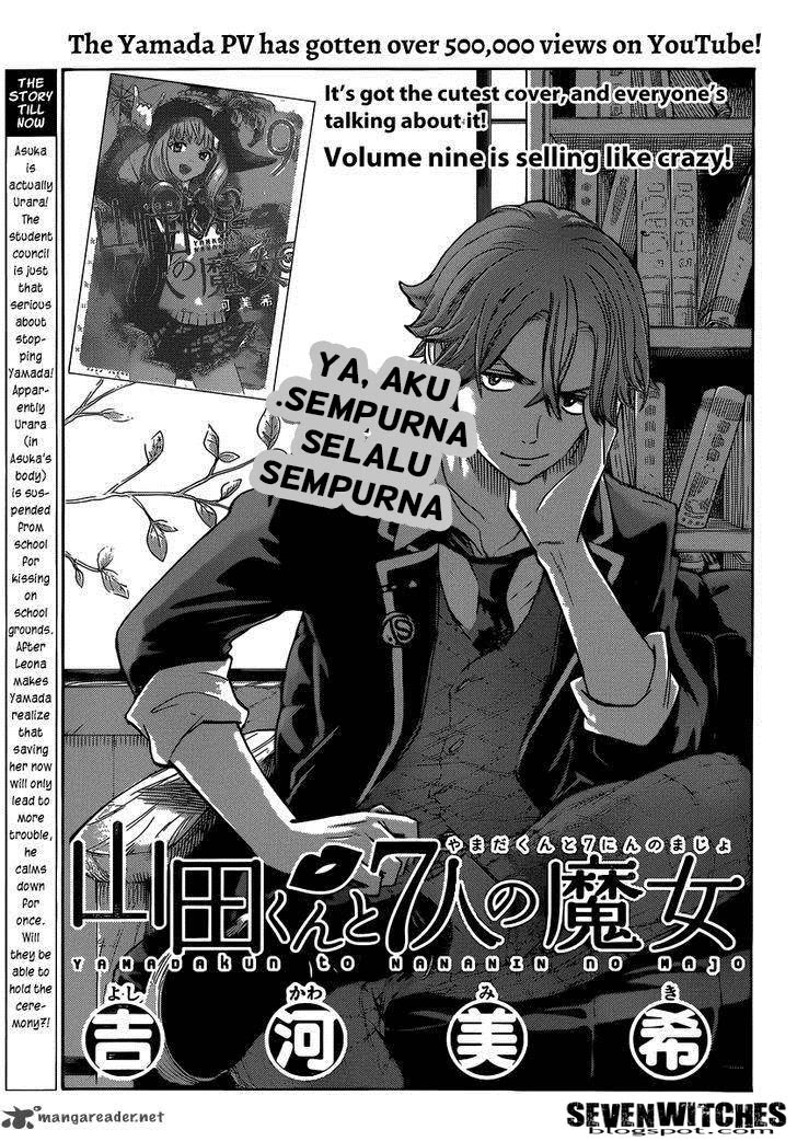 Komik Yamada-kun to 7-nin no Majo Chapter 82 gambar 1