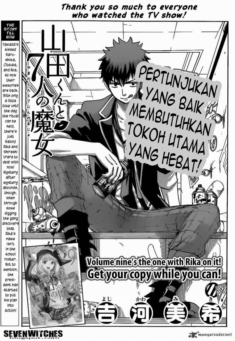Komik Yamada-kun to 7-nin no Majo Chapter 80 gambar 1