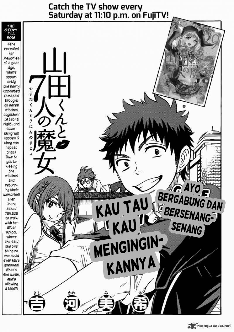 Komik Yamada-kun to 7-nin no Majo Chapter 77 gambar 1