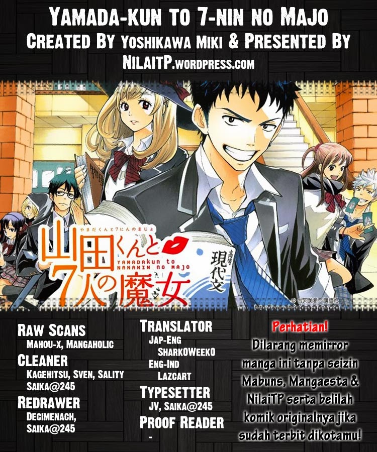 Komik Yamada-kun to 7-nin no Majo Chapter 68 gambar 1