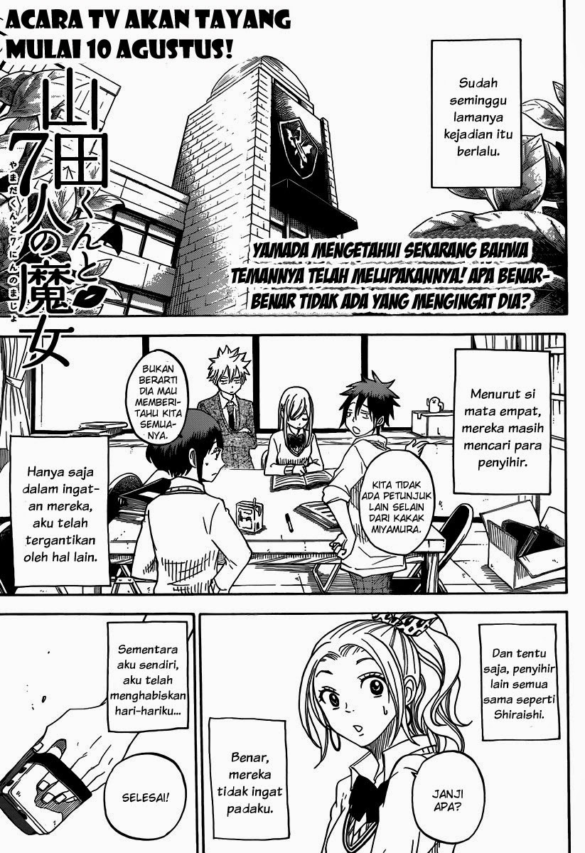 Manga Yamada-kun to 7-nin no Majo Chapter 68 gambar 2