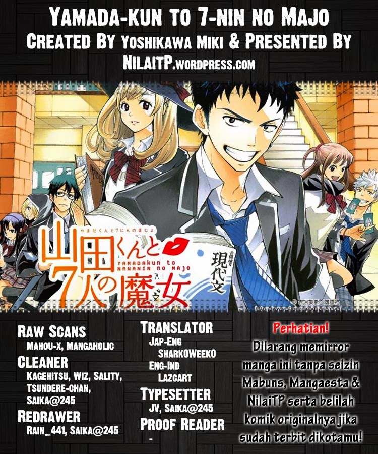 Komik Yamada-kun to 7-nin no Majo Chapter 65 gambar 1