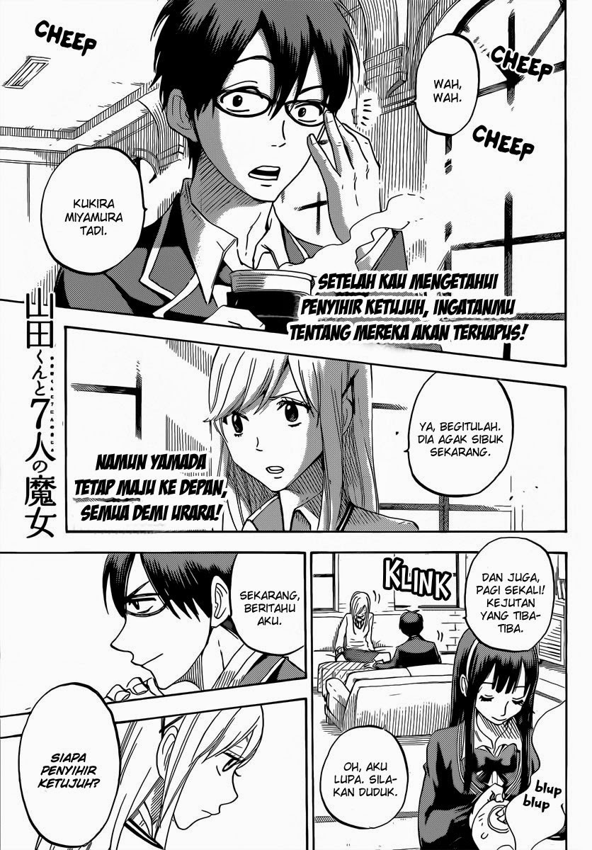 Manga Yamada-kun to 7-nin no Majo Chapter 65 gambar 2