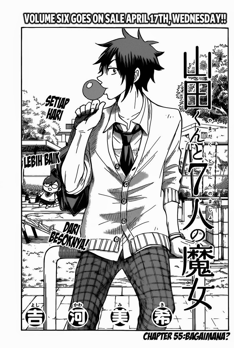 Komik Yamada-kun to 7-nin no Majo Chapter 55 gambar 1