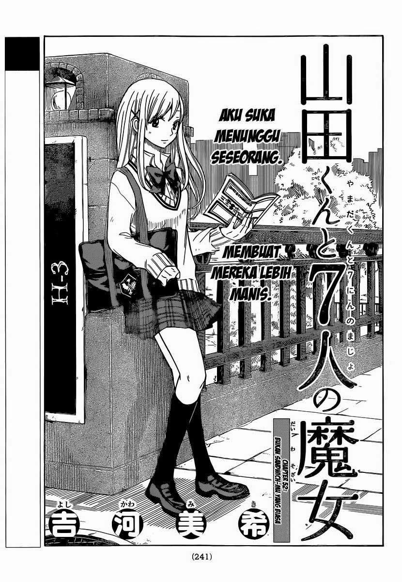 Manga Yamada-kun to 7-nin no Majo Chapter 52 gambar 2