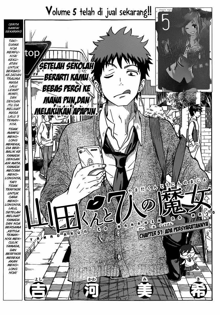 Manga Yamada-kun to 7-nin no Majo Chapter 51 gambar 2