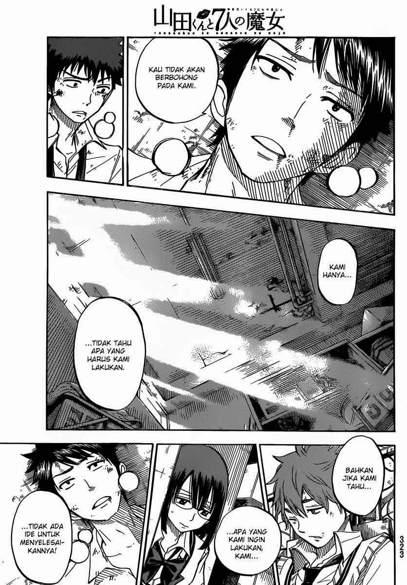 Yamada-kun to 7-nin no Majo Chapter 51 Gambar 8
