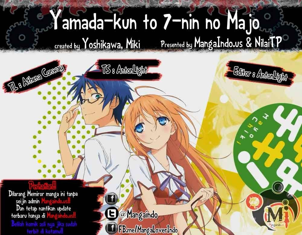 Komik Yamada-kun to 7-nin no Majo Chapter 50 gambar 1