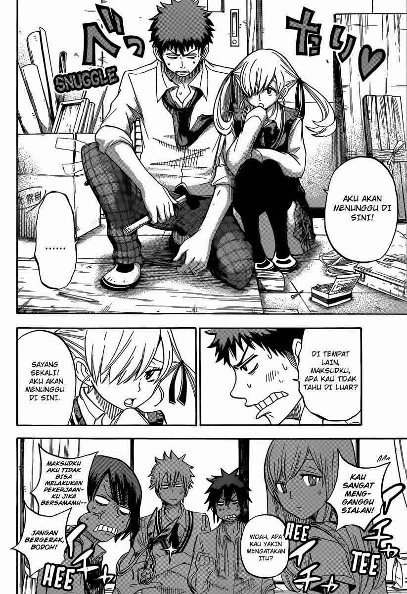 Yamada-kun to 7-nin no Majo Chapter 50 Gambar 3