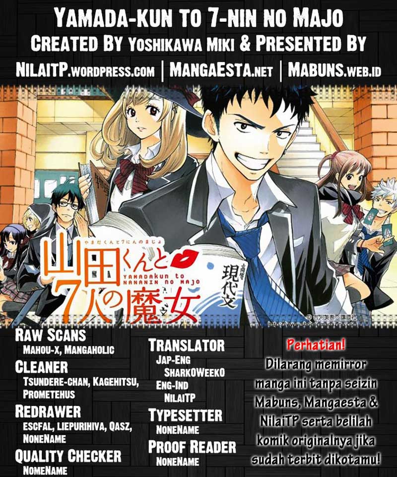Manga Yamada-kun to 7-nin no Majo Chapter 39 gambar 2