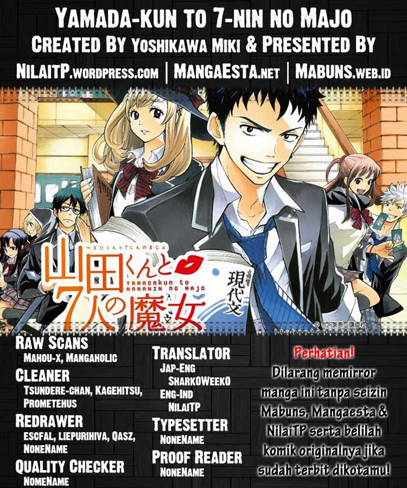 Manga Yamada-kun to 7-nin no Majo Chapter 37 gambar 2