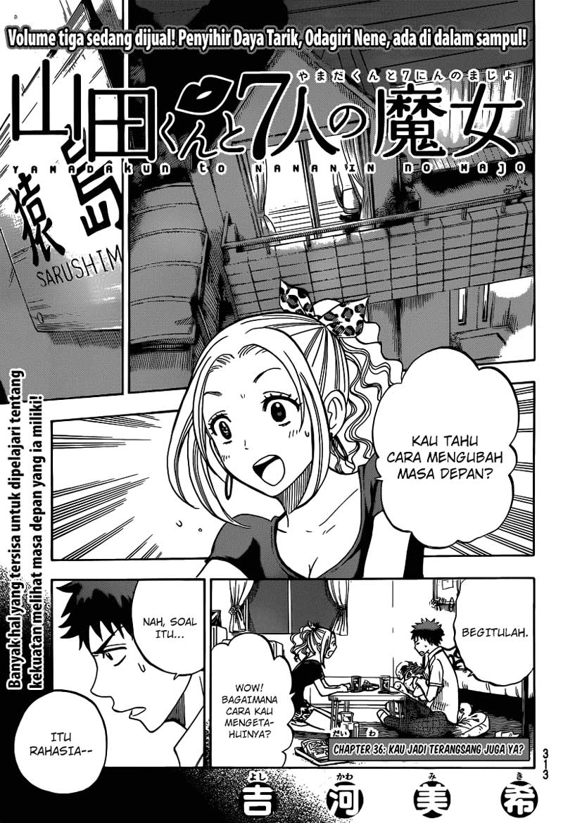 Komik Yamada-kun to 7-nin no Majo Chapter 36 gambar 1