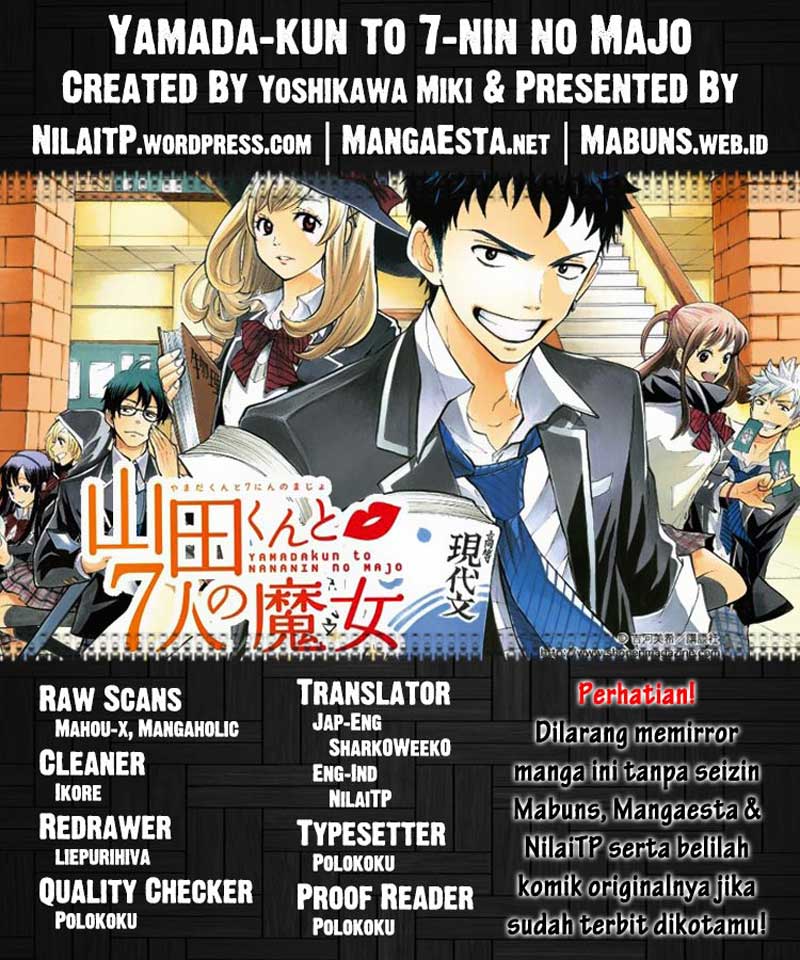 Manga Yamada-kun to 7-nin no Majo Chapter 36 gambar 2